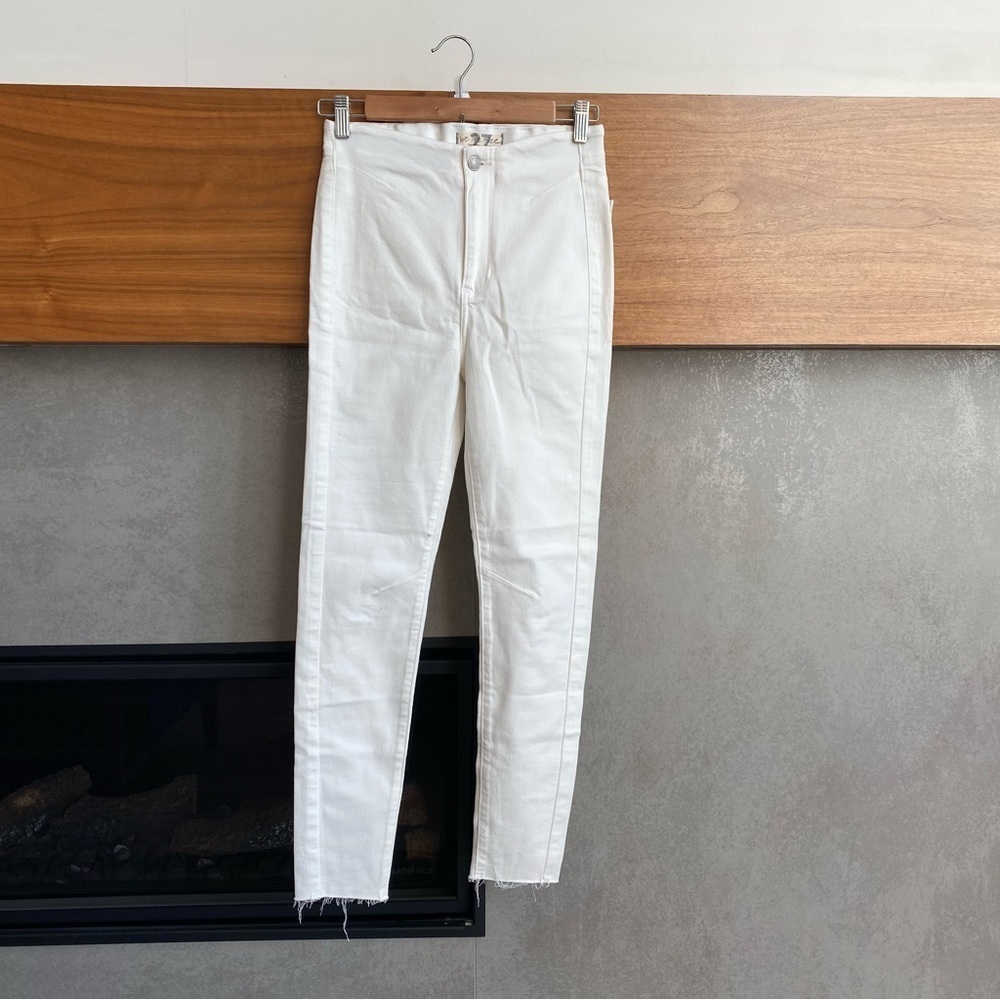 We The Free White  Pants,‎ Size 27